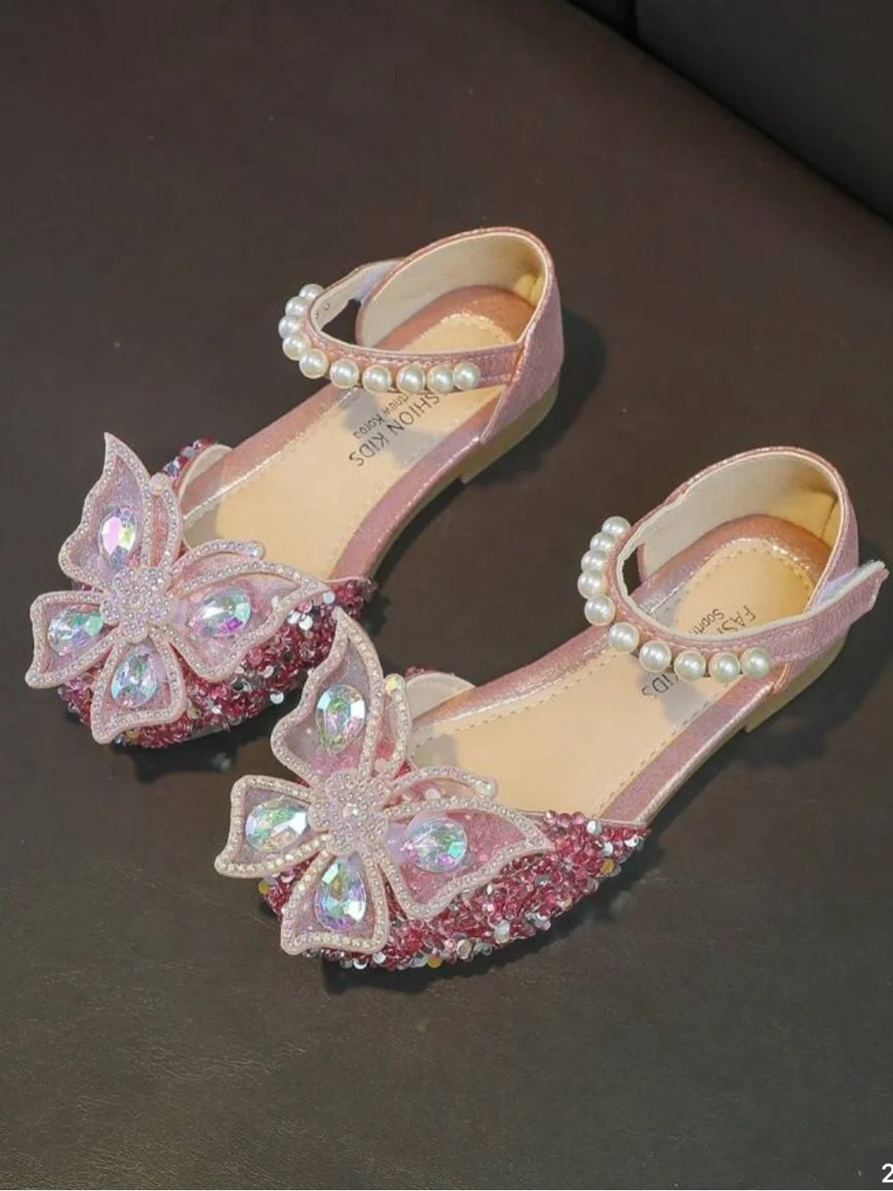 Fashion Nova sparkly butterfly